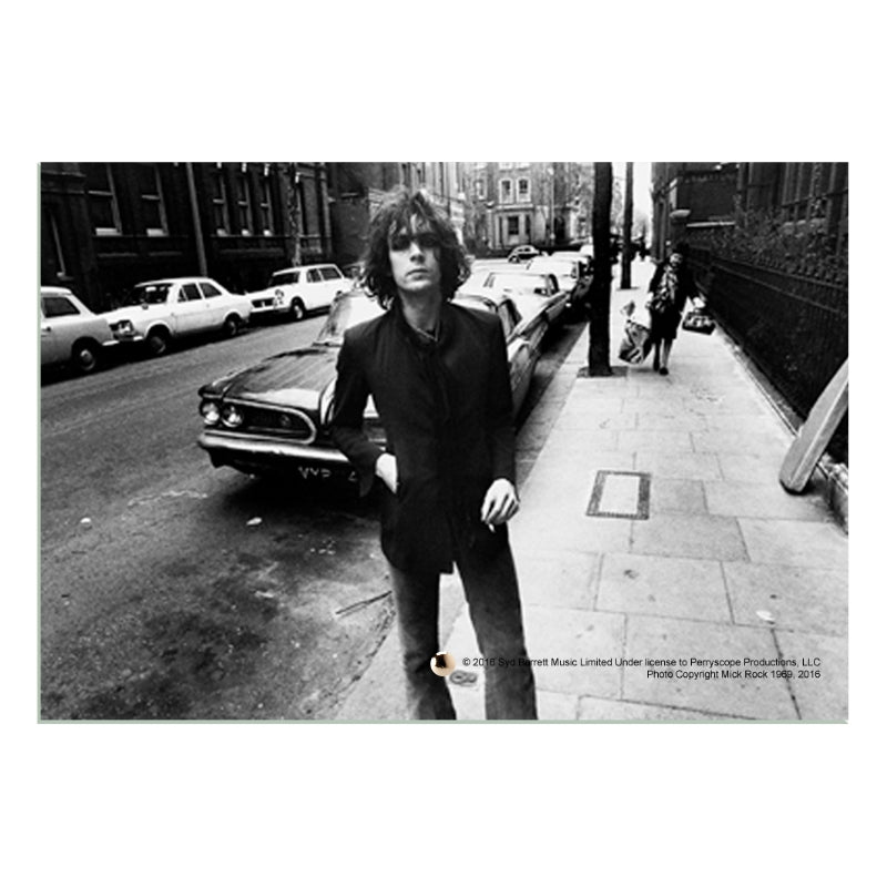 Batmobile Glass Print