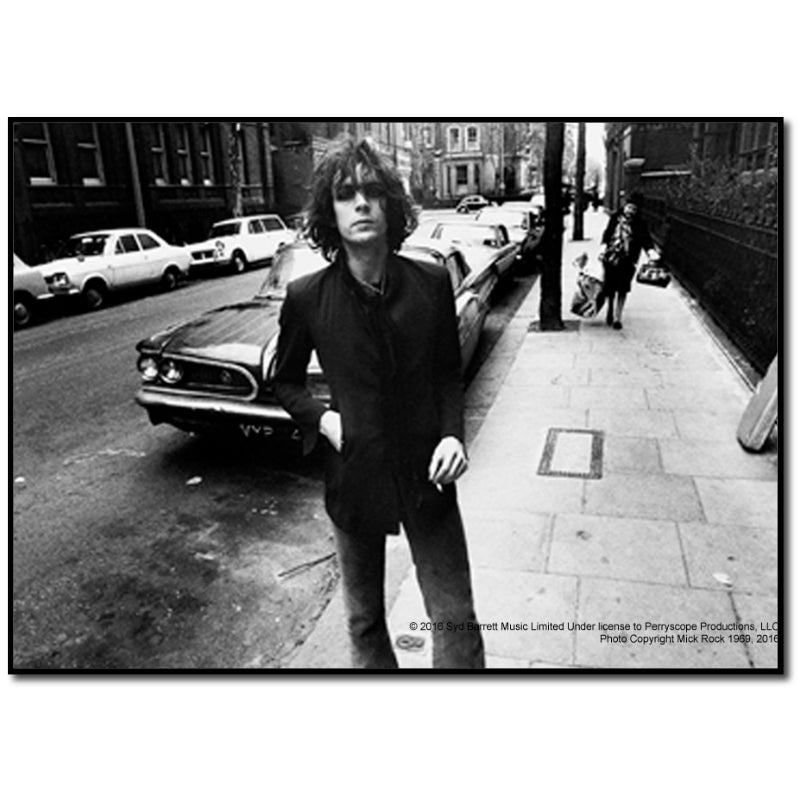 Batmobile Wood Print