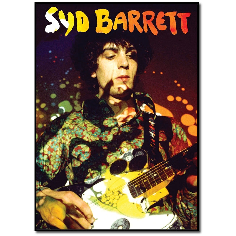 Paisley Plays Wood Print