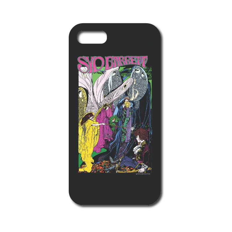 Masse Faeries Black Phone Case