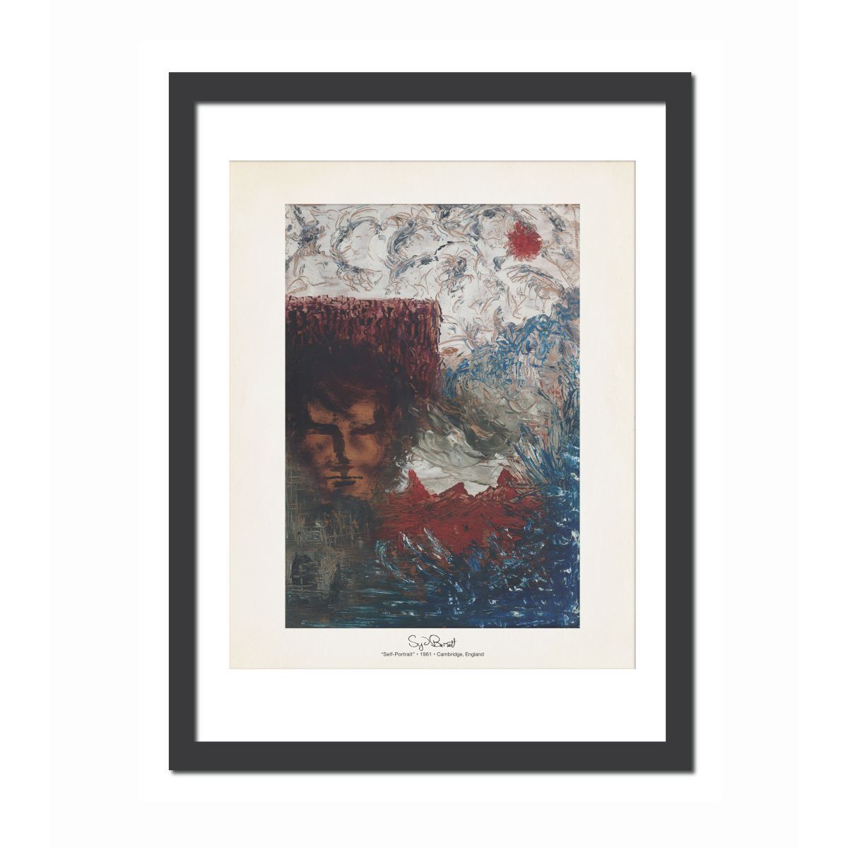 Self Portrait 11x14 Print