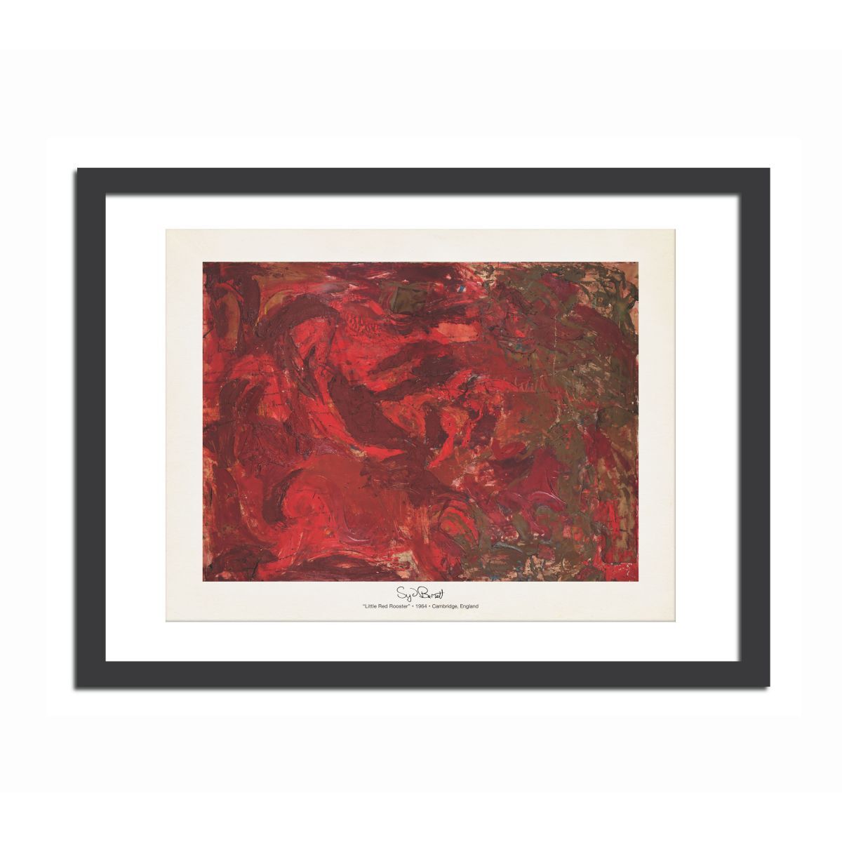 Little Red Rooster 11x14 Print