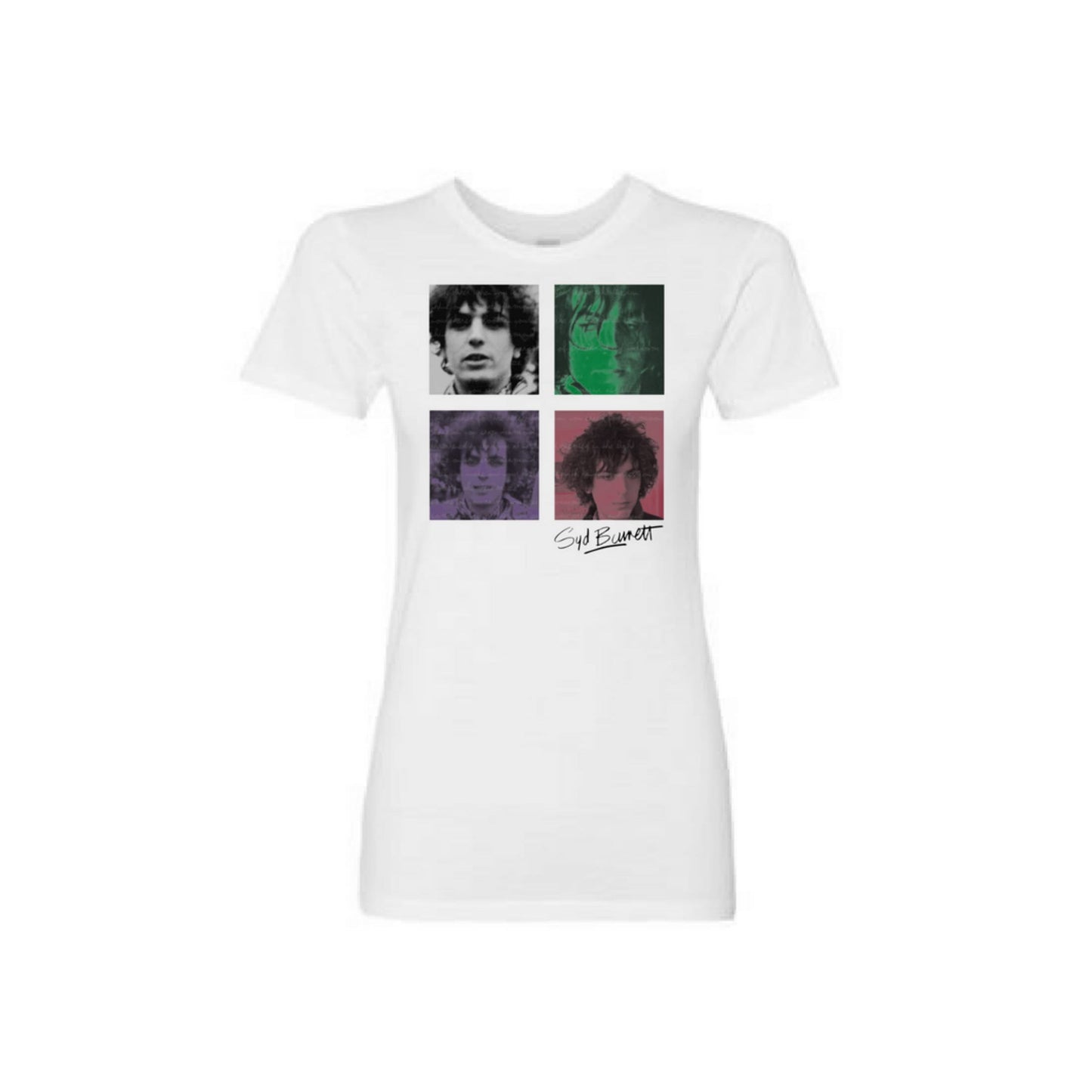 Four Shades White Women's T-Shirt