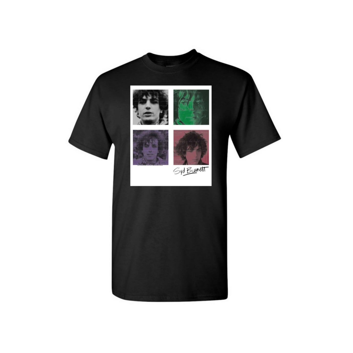Four Shades Polaroid Black T-Shirt