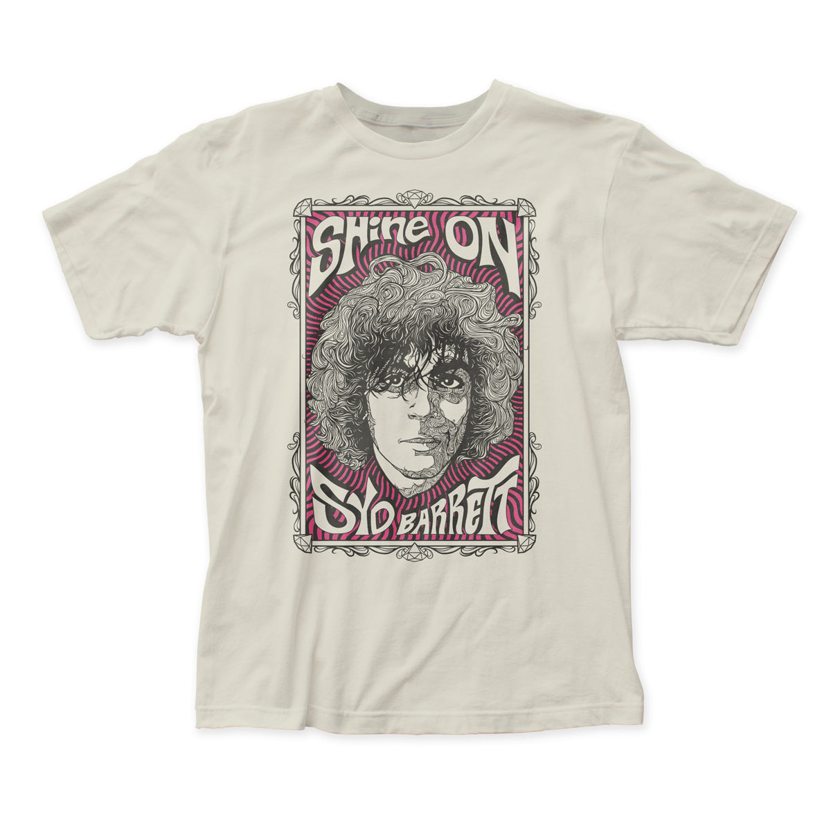 Swirly Portrait T-Shirt