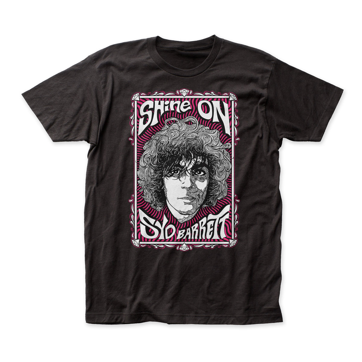 Swirly Portrait T-Shirt