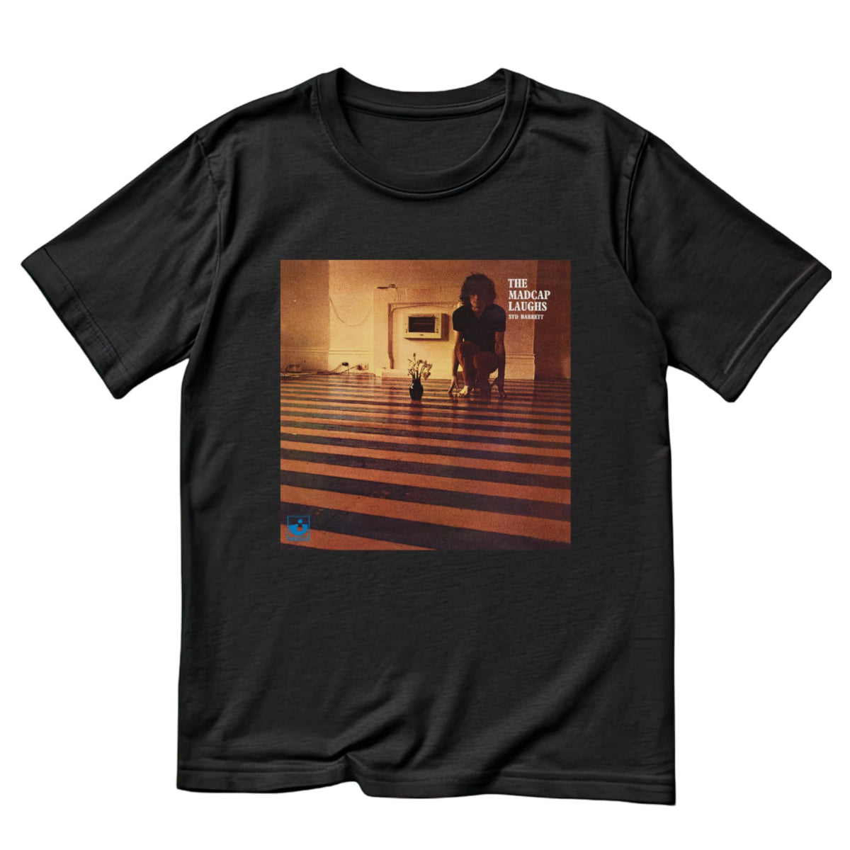The Madcap Laughs Black T-Shirt
