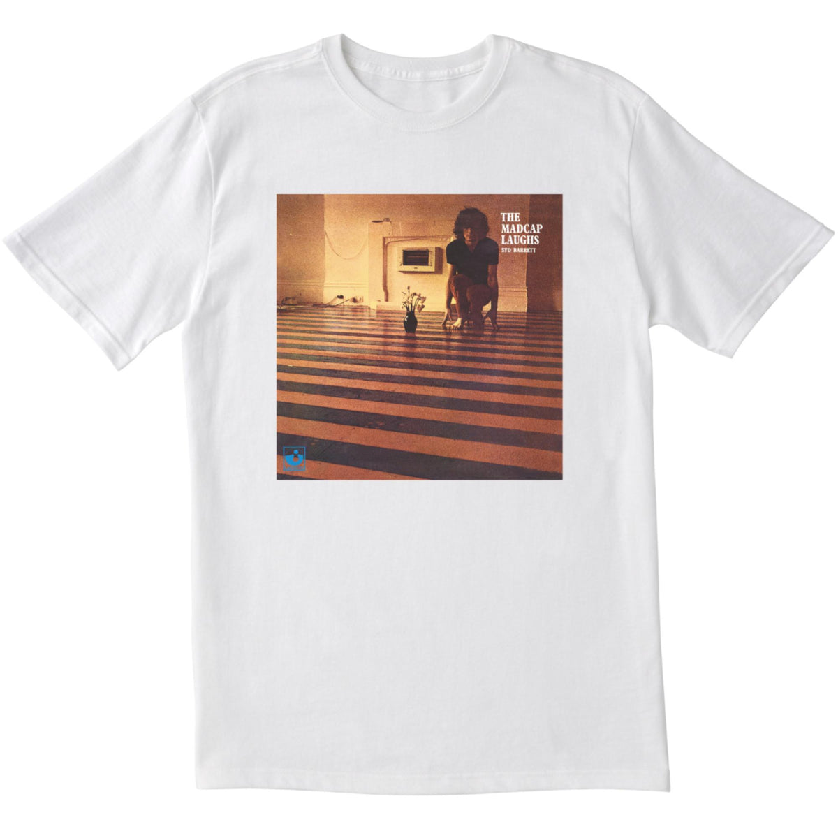 The Madcap Laughs White T-Shirt