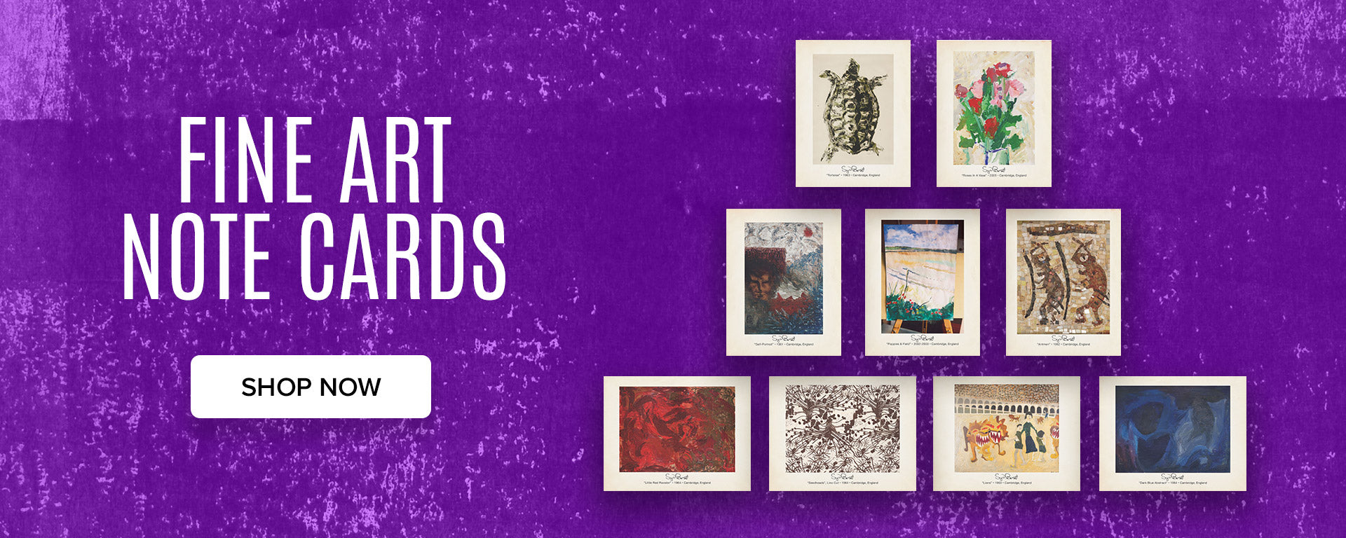 Fine art note cards. Shop now.