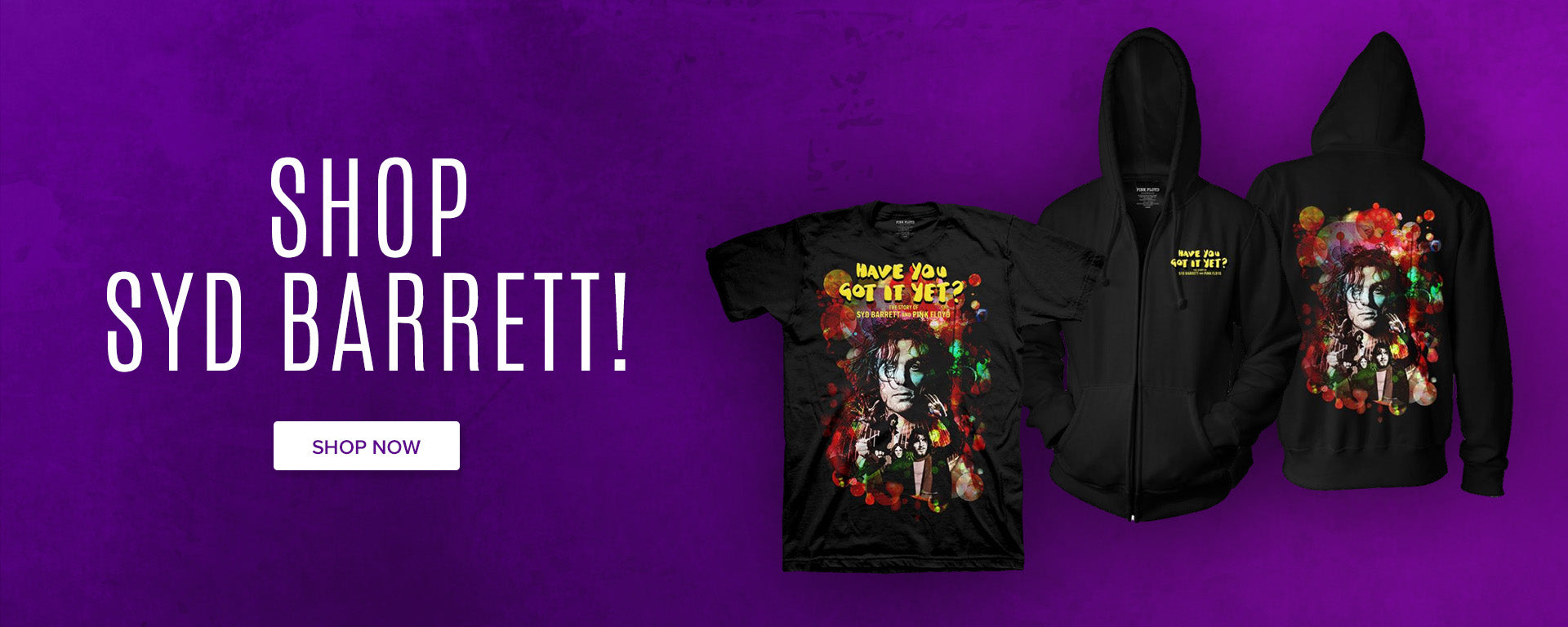 Shop t-shirts and hoodies. 