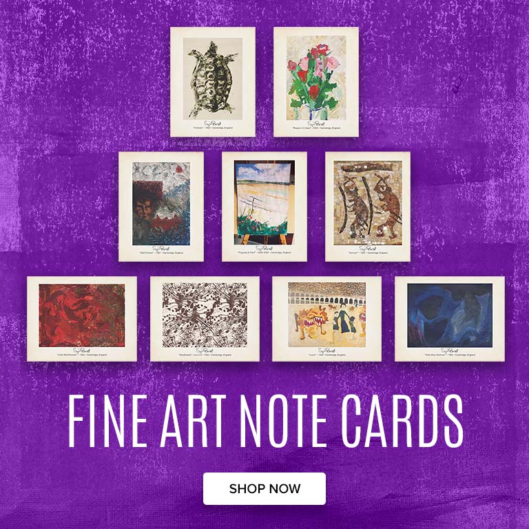 Fine art note cards. Shop now.