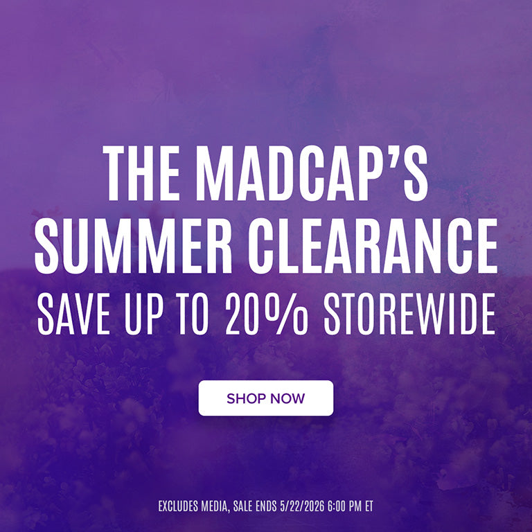 The madcap's summer clearance. Save up to 20% storewide. Shop Now. Excludes Media. Sale ends 5/22/2026 6:00PM ET