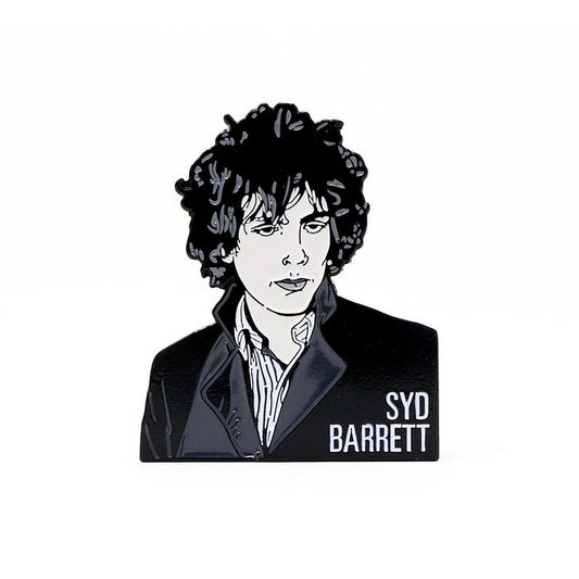 Syd Barrett Enamel Pin