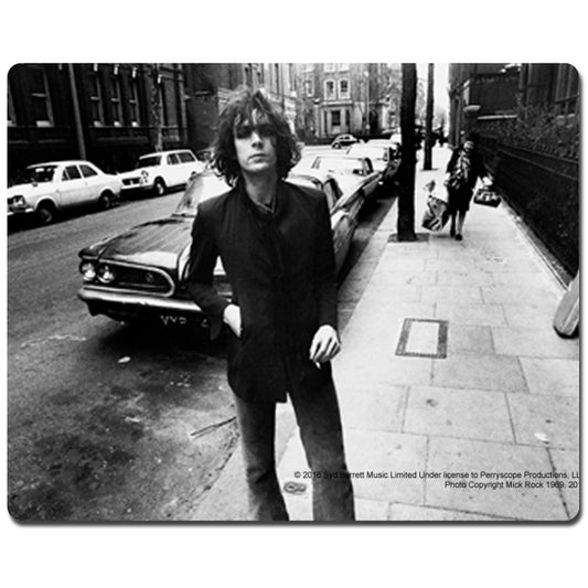 Batmobile Aluminum Print