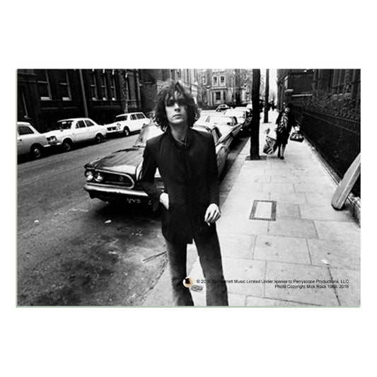 Batmobile Glass Print