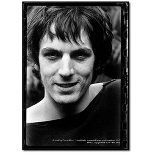 Devilish Grin Wood Print