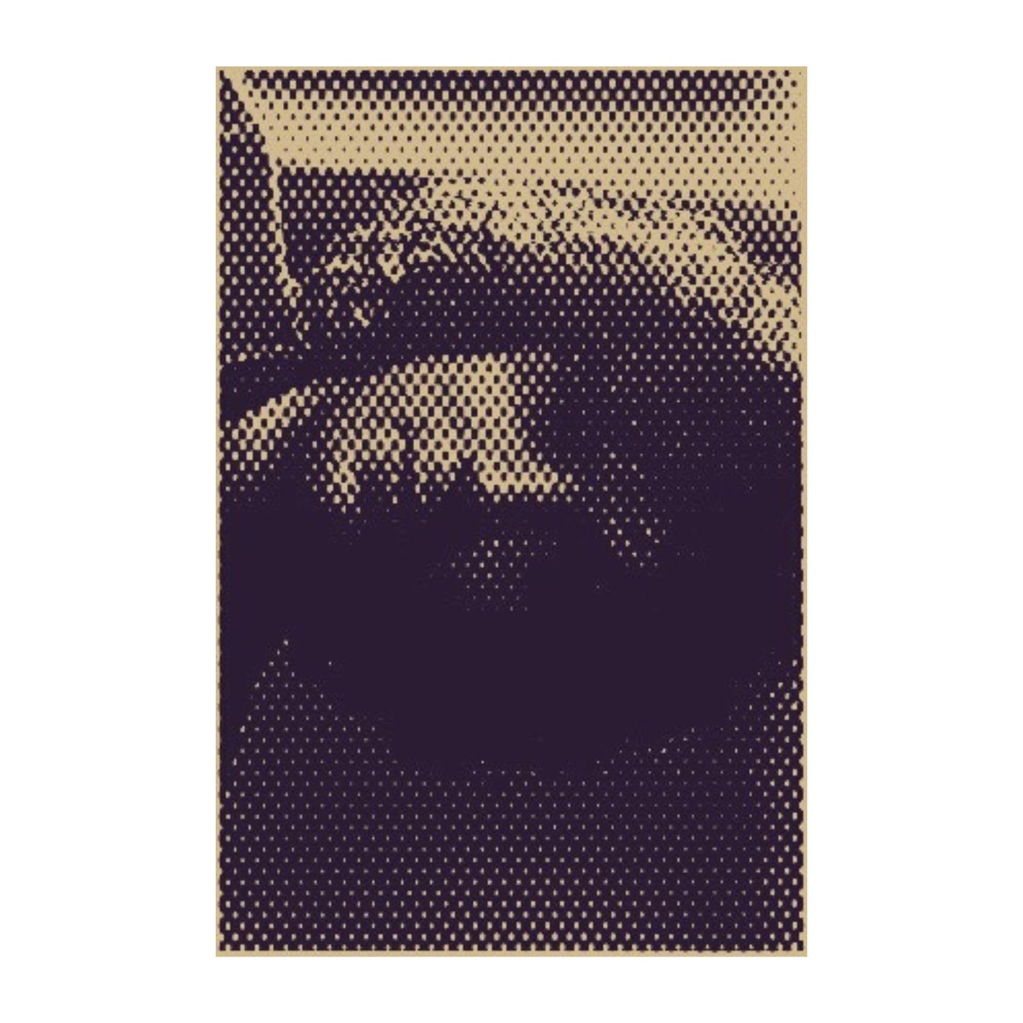 Halftone Portrait Fine Art Print