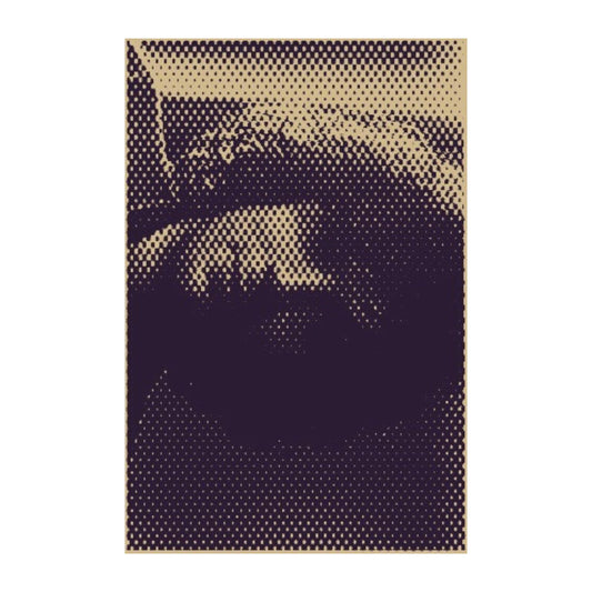 Halftone Portrait Fine Art Print