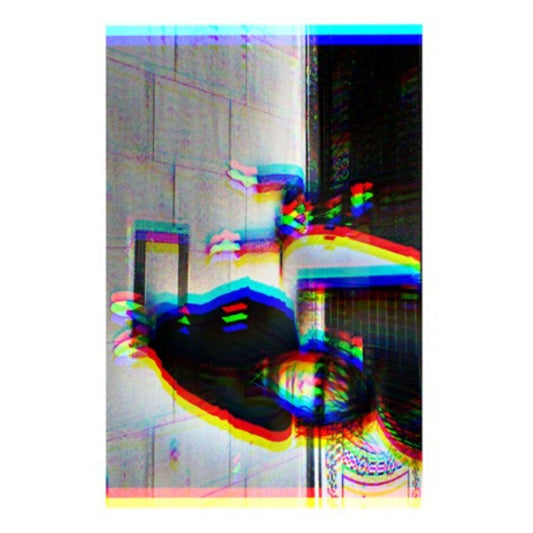 Psychedelic Sidewalk Fine Art Print