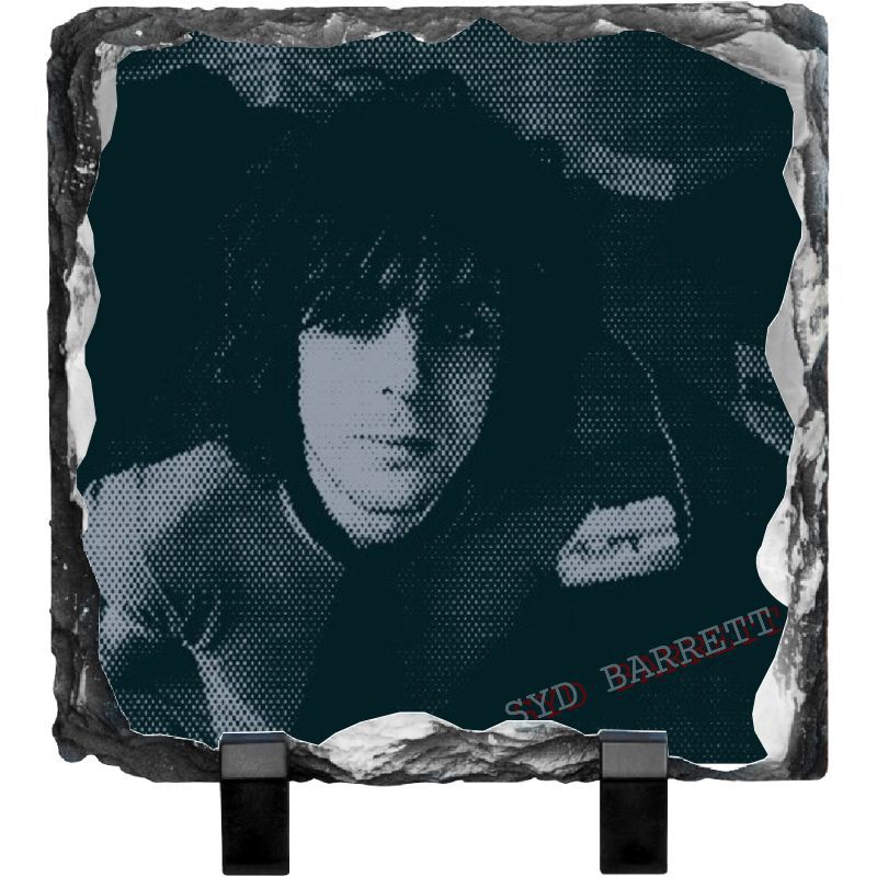 Typewriter Photo Slate