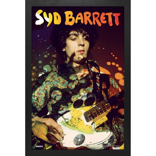 Syd Barrett - Psychedelic Live 11x17 Framed Print
