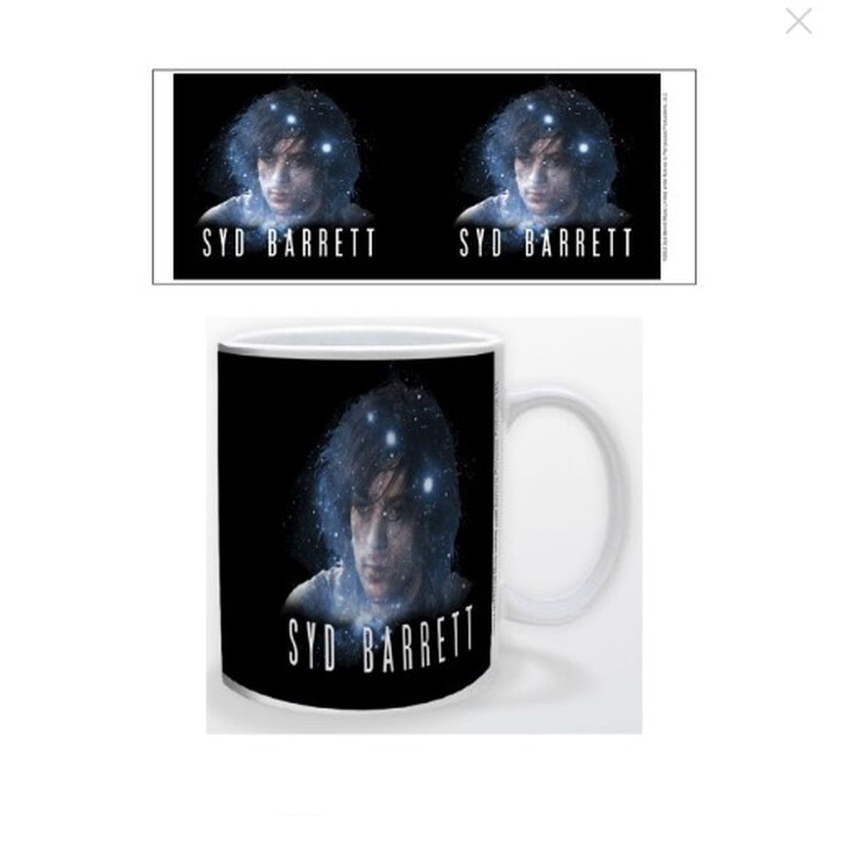 Syd Barrett - Space Mug