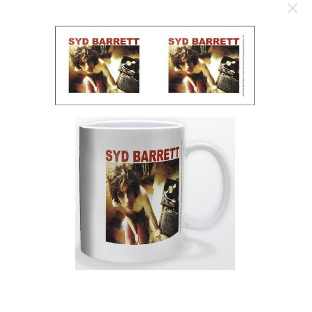 Syd Barrett - Looking Up Mug