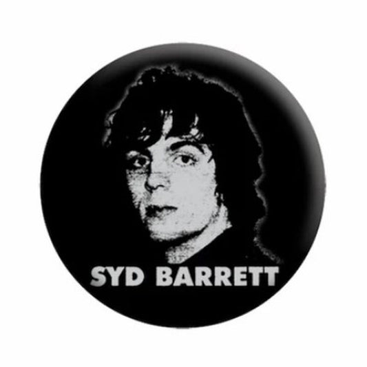 Syd Barrett Static Logo Button