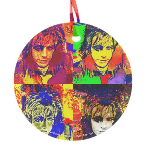 Phase 4 Glass Ornament