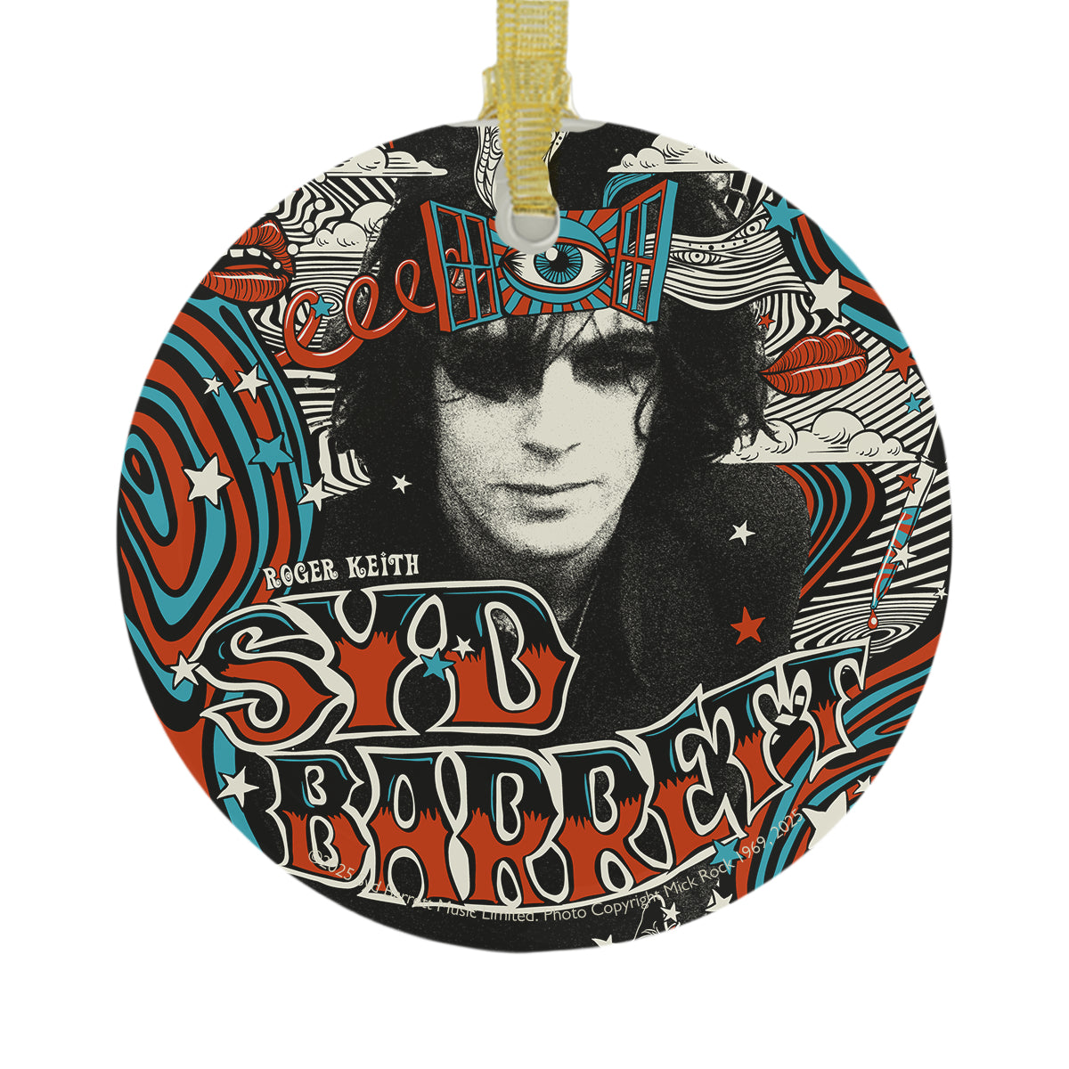 Third Eye Glass Ornament
