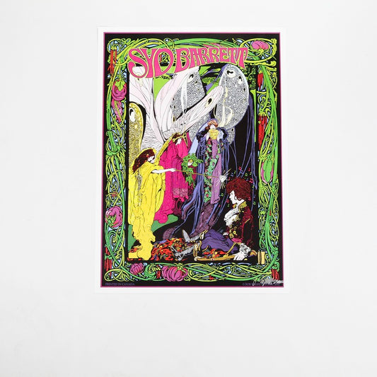 Signed Bob Masse Faerie Poster