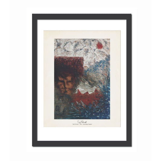 Self Portrait 11x14 Print