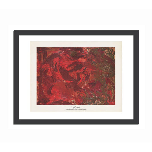 Little Red Rooster 11x14 Print