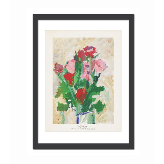 Rose In A Vase 11x14 Print