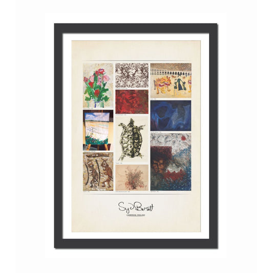 Syd Barrett Collection 24x36 Print