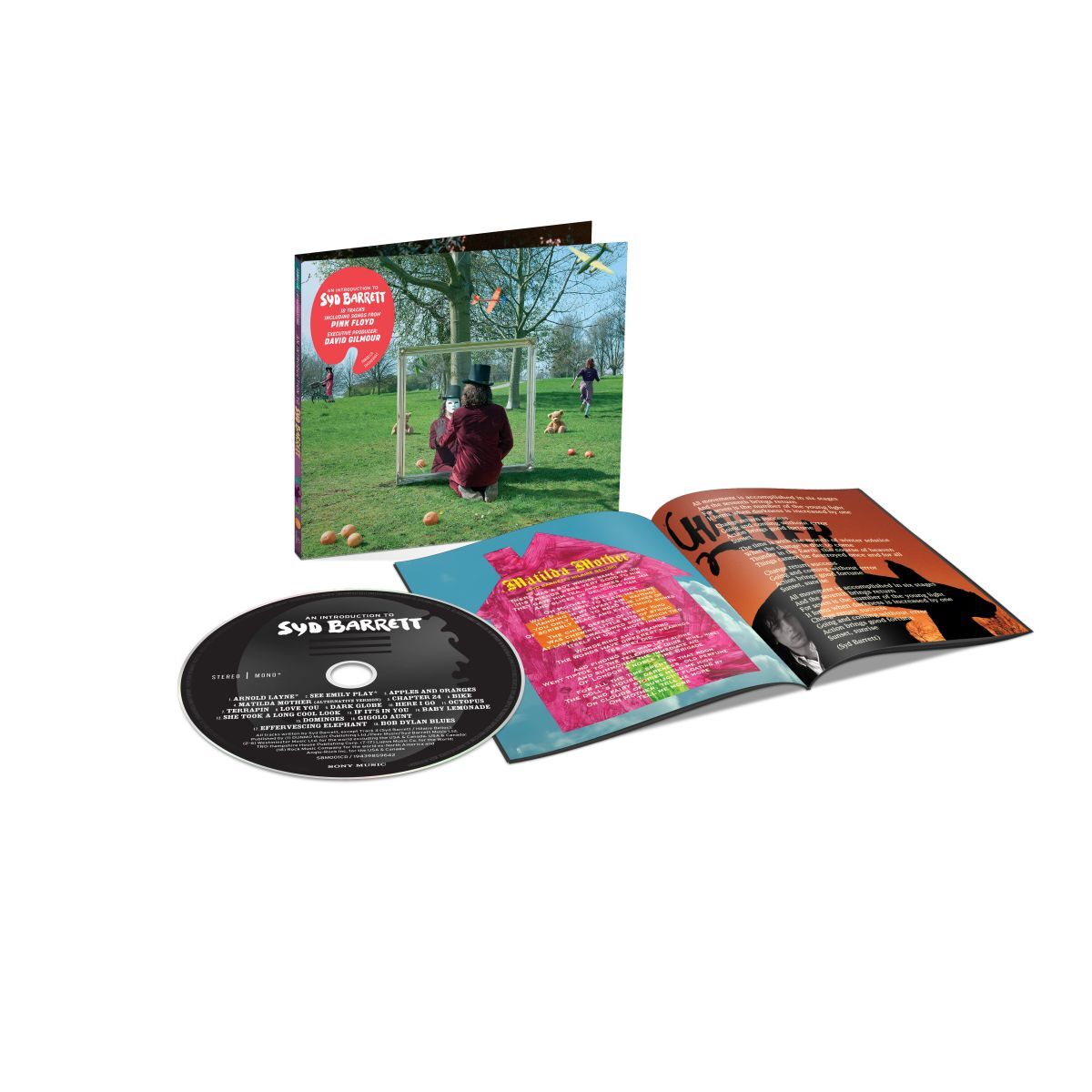 An Introduction To Syd Barrett CD