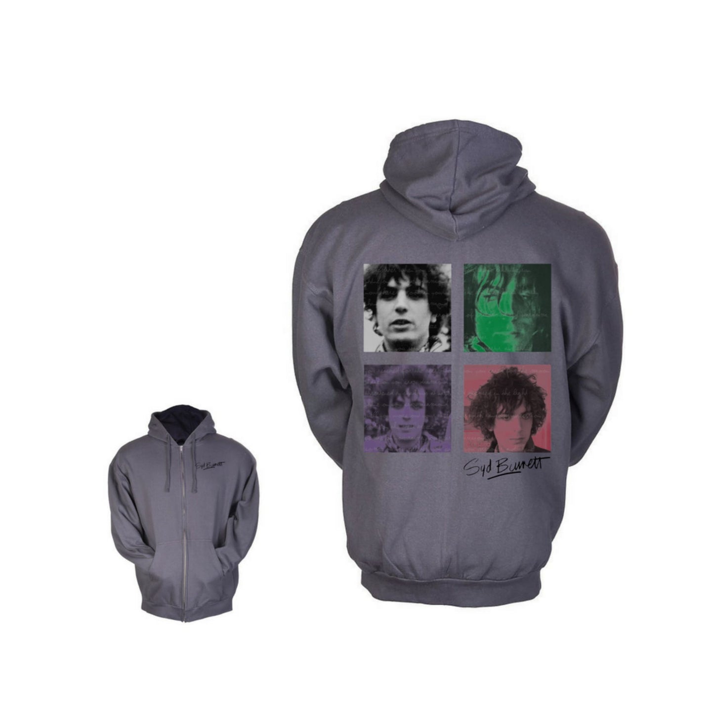 Four Shades Charcoal Hoodie