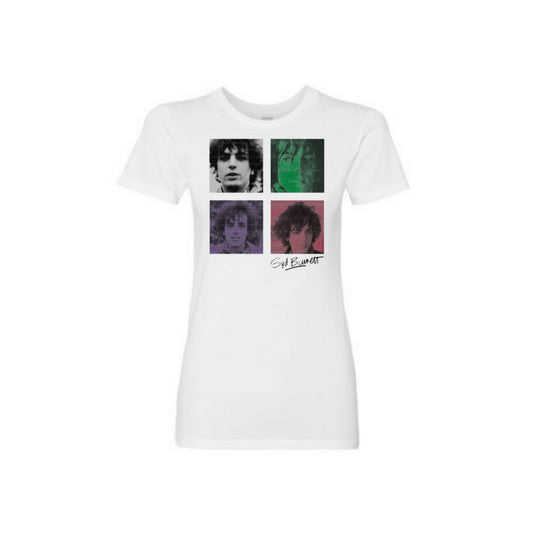 Four Shades White Women's T-Shirt