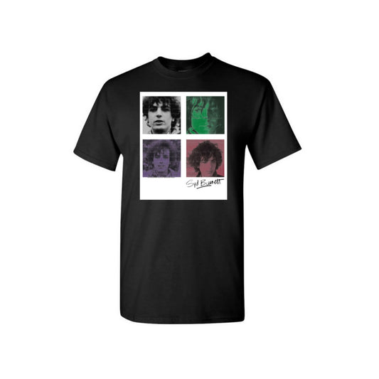 Four Shades Polaroid Black T-Shirt