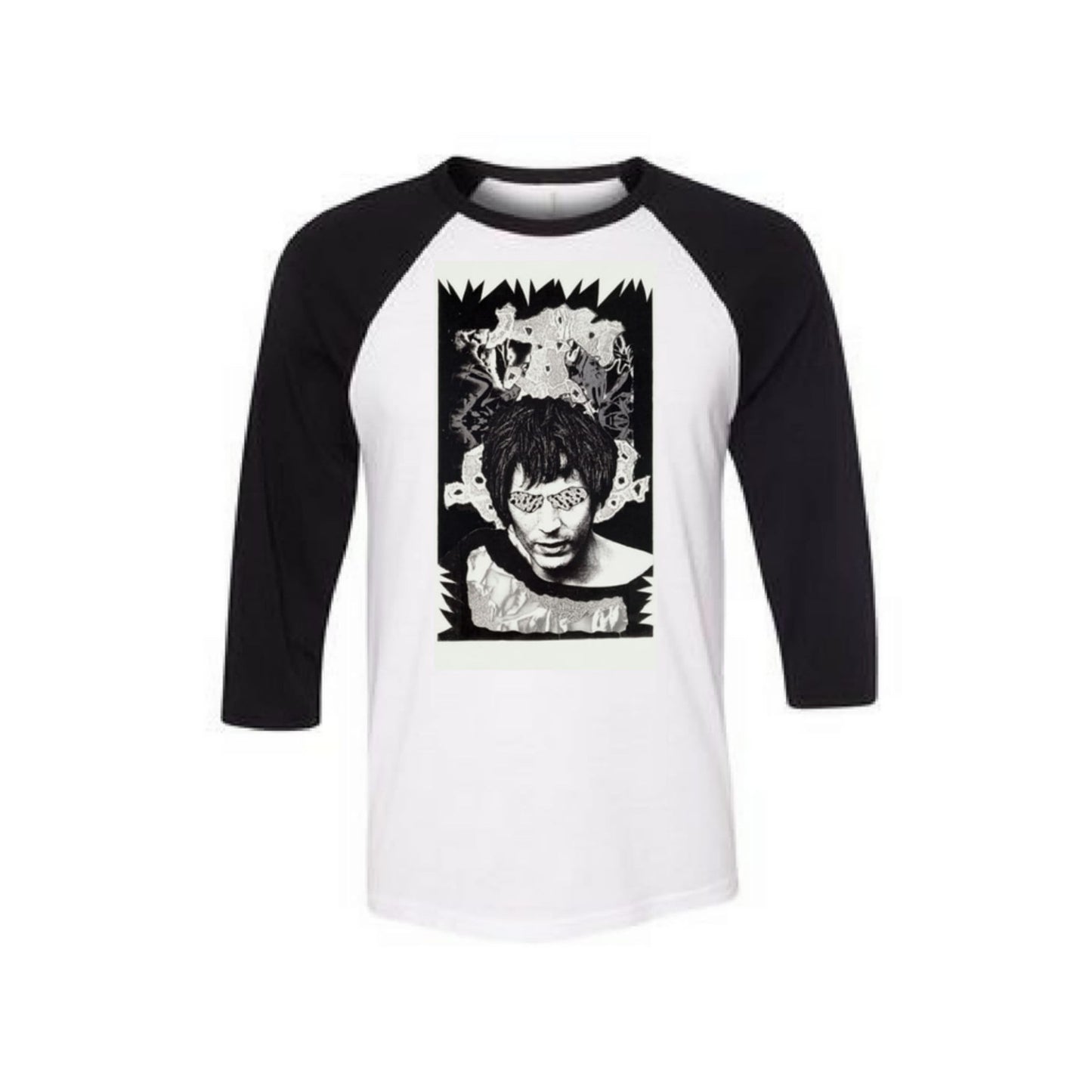 Butterfly Eyes Raglan