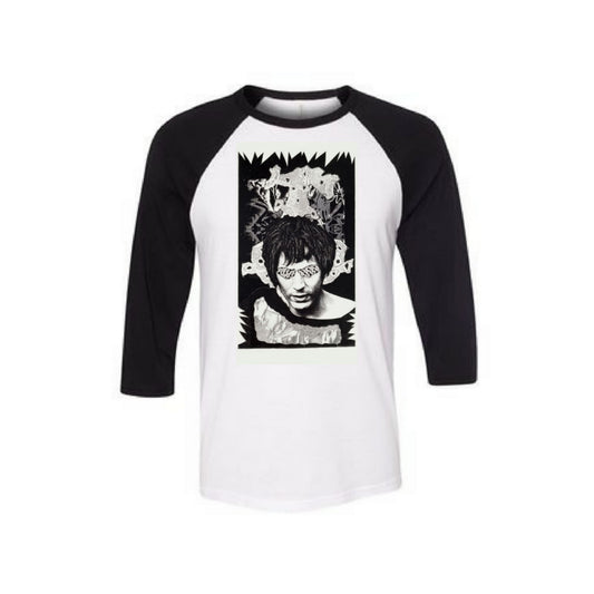 Butterfly Eyes Raglan