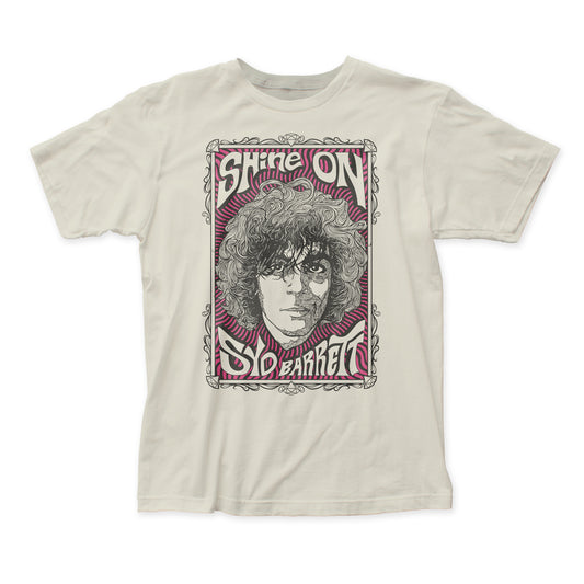 Swirly Portrait T-Shirt