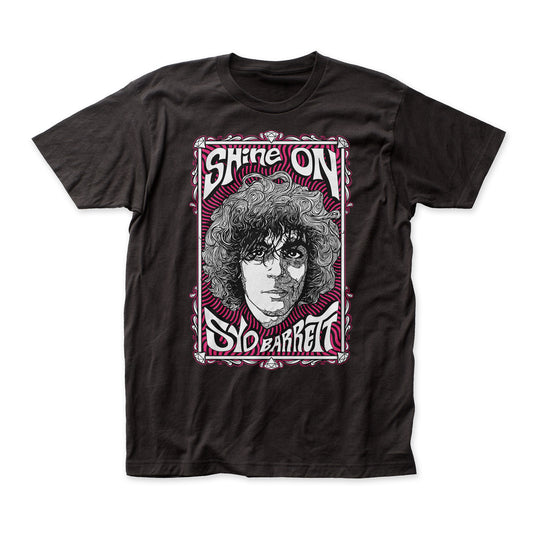 Swirly Portrait T-Shirt