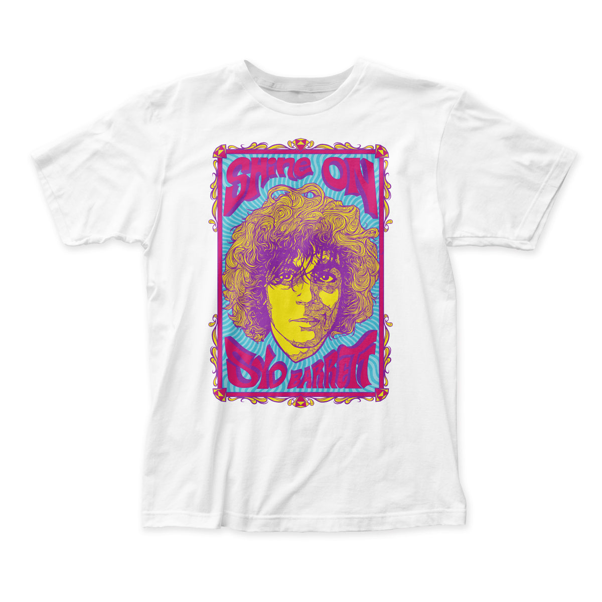 Swirly Portrait T-Shirt