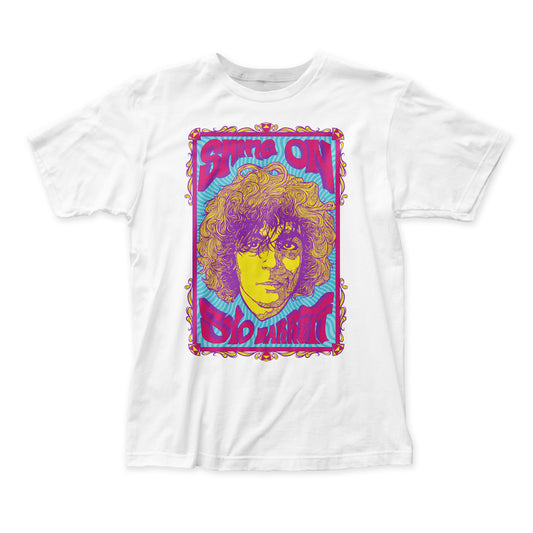 Swirly Portrait T-Shirt