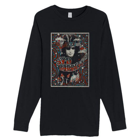 Melty Poster Long Sleeve T-Shirt