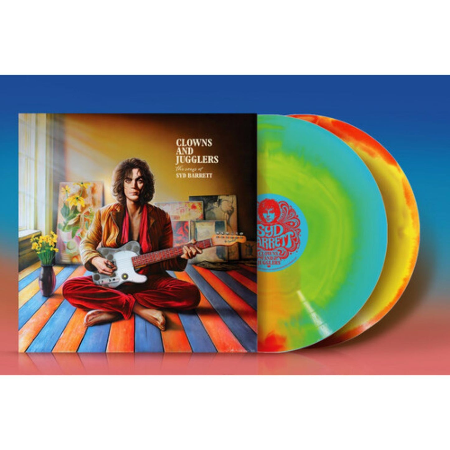 Barrett,Syd: Clowns & Jugglers / Various [Import] Colored Vinyl 2LP